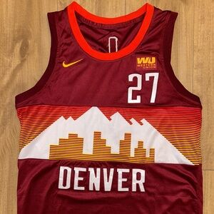 Jamal Murray jersey, city edition, M